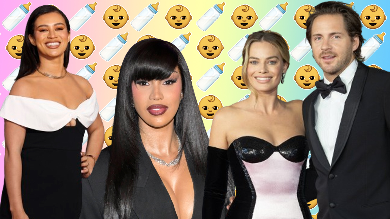 Celebrities expecting babies in 2024