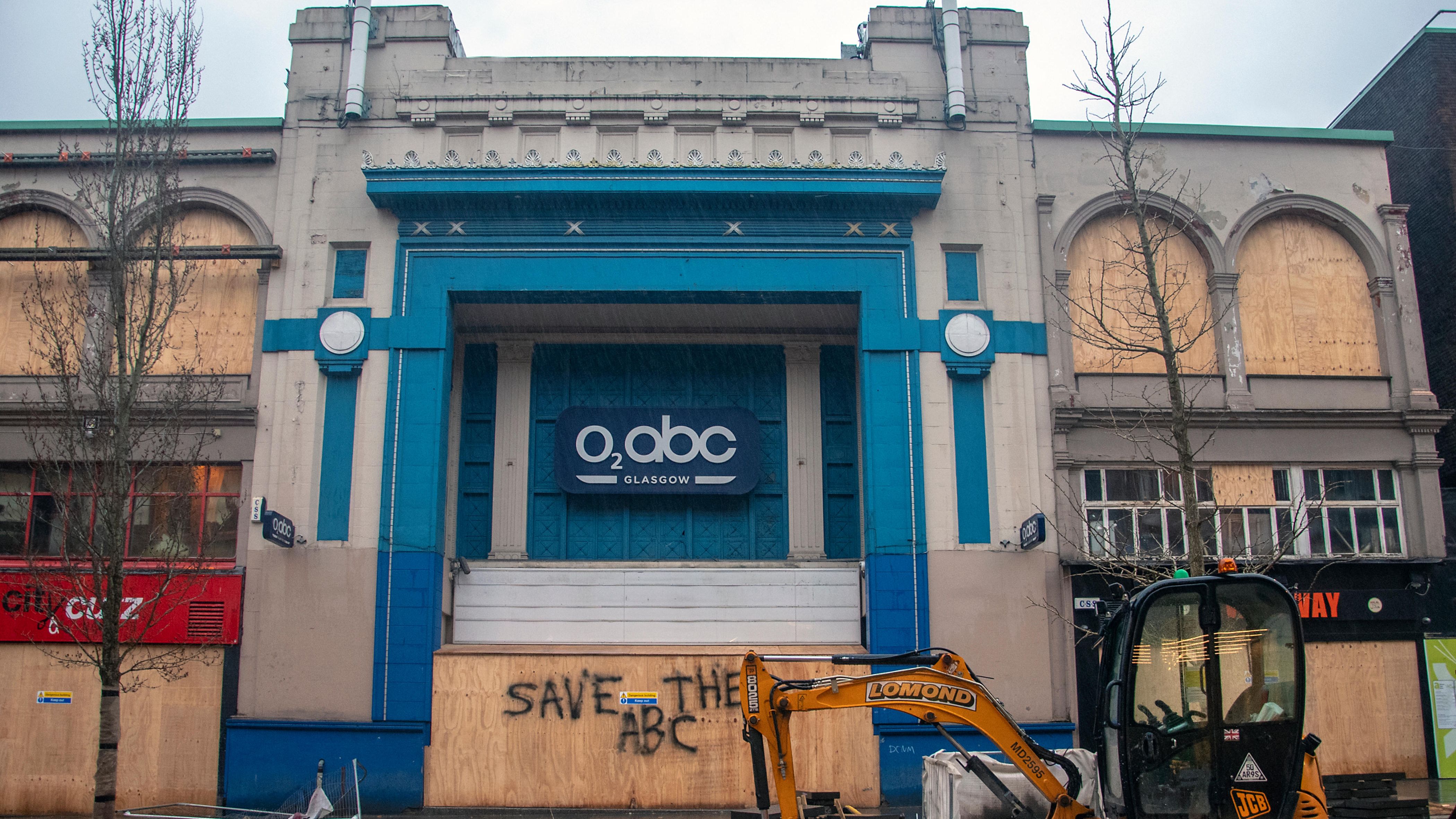Glasgow's O2 ABC building to be completely demolished