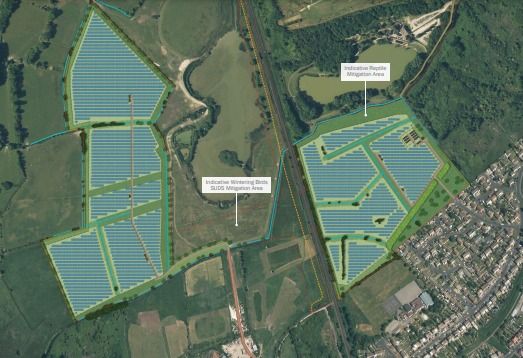 Controversial plans for solar farm in Eastbourne approved