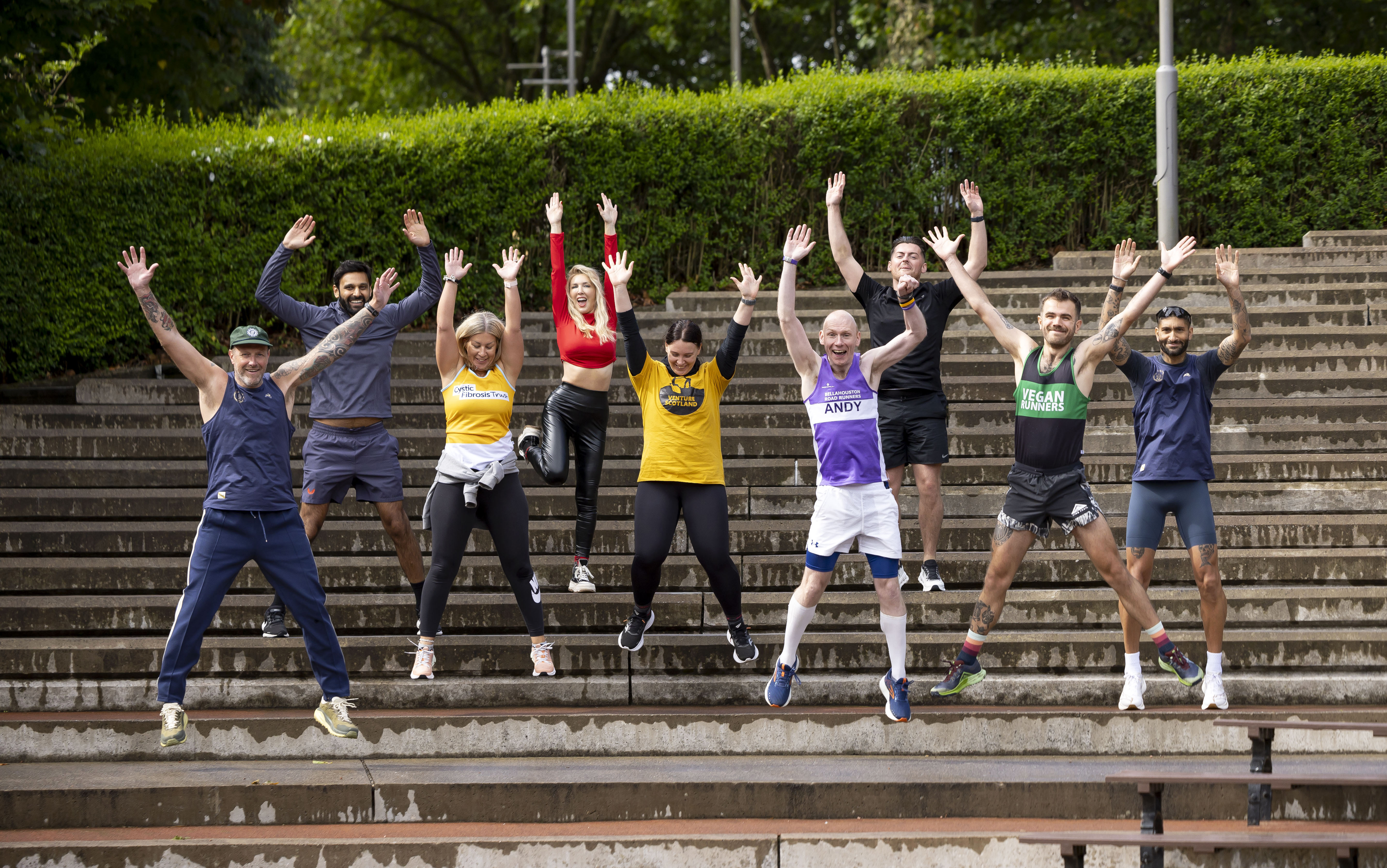 Medals unveiled for this year's Great Scottish Run