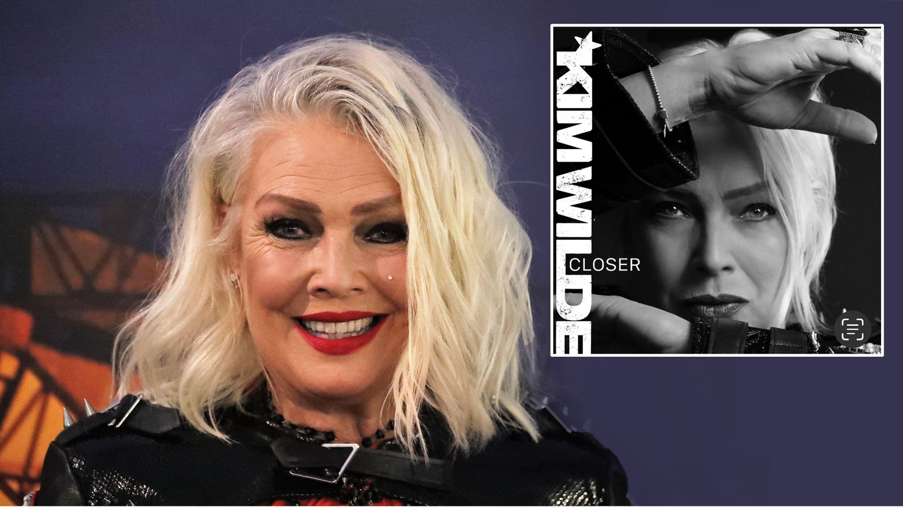 Kim Wilde 15th studio album 'Closer'