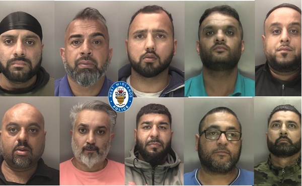 Gang who smuggled millions of pounds of cocaine into UK jailed