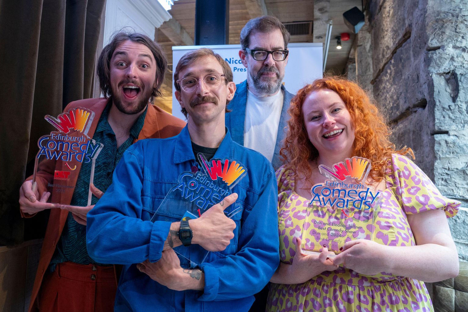 Edinburgh Comedy Award winners revealed