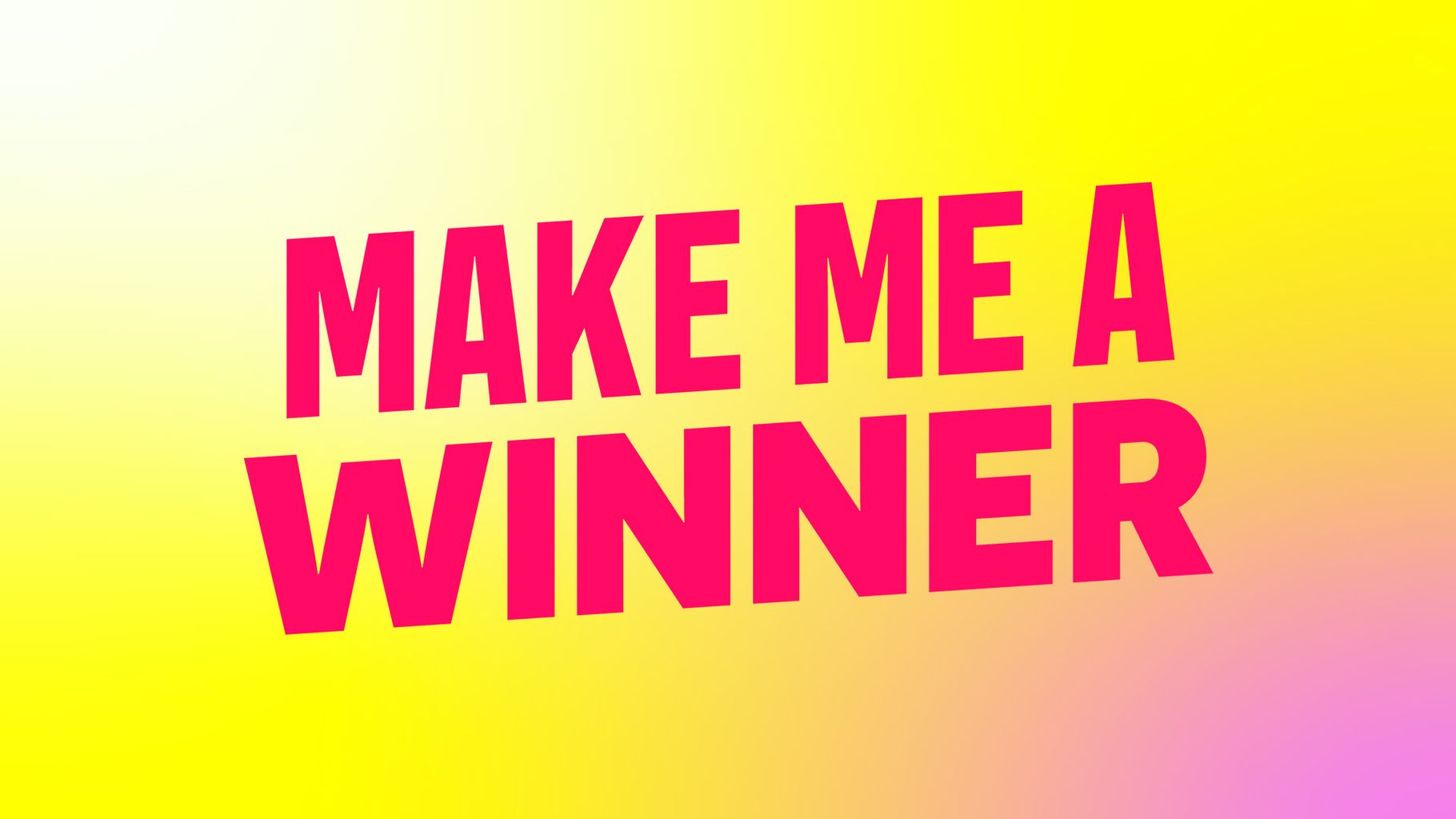 Make Me A Winner Terms & Conditions | Win - Magic Radio