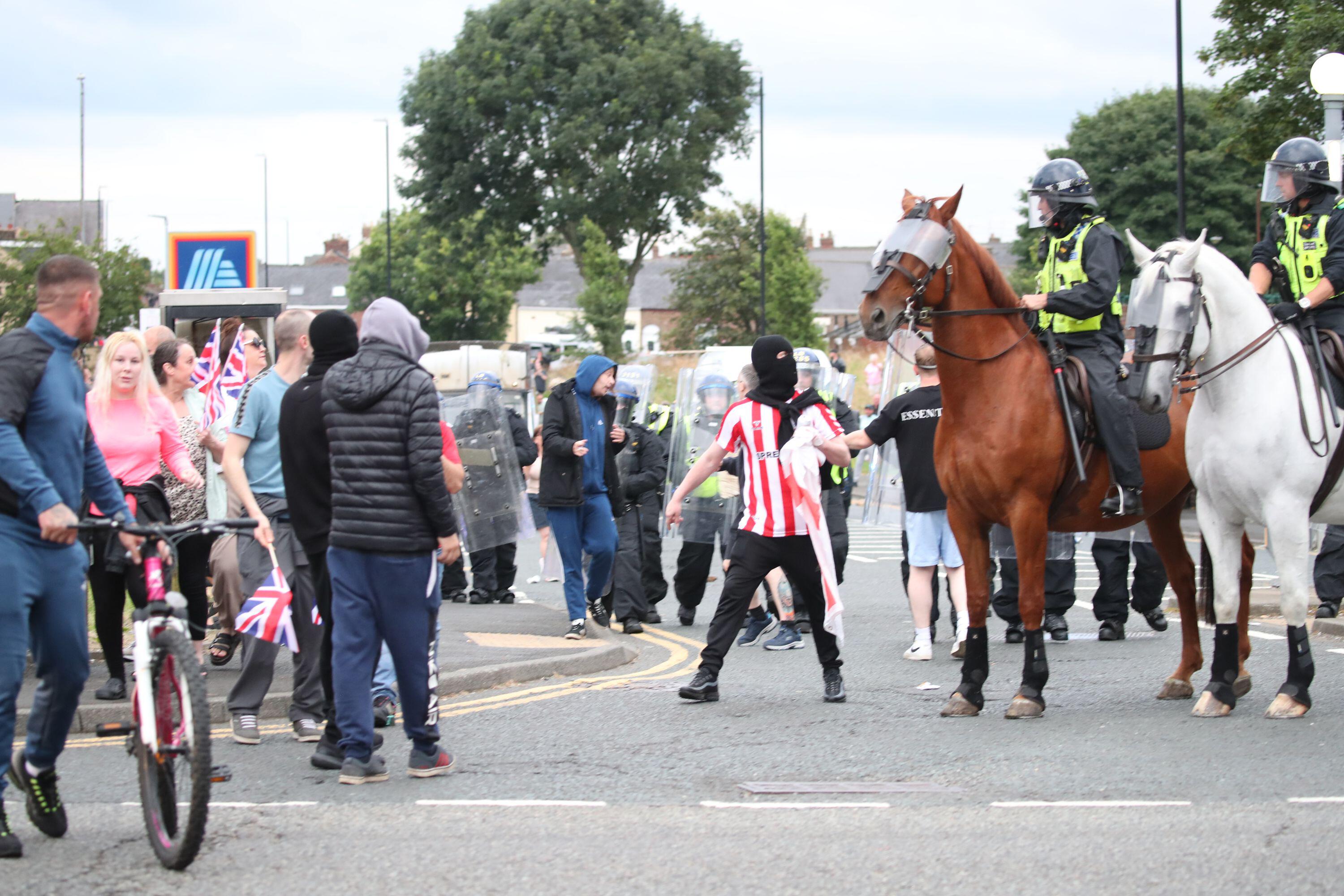 Sunderland Riots - One Month On | News - Hits Radio (North East)