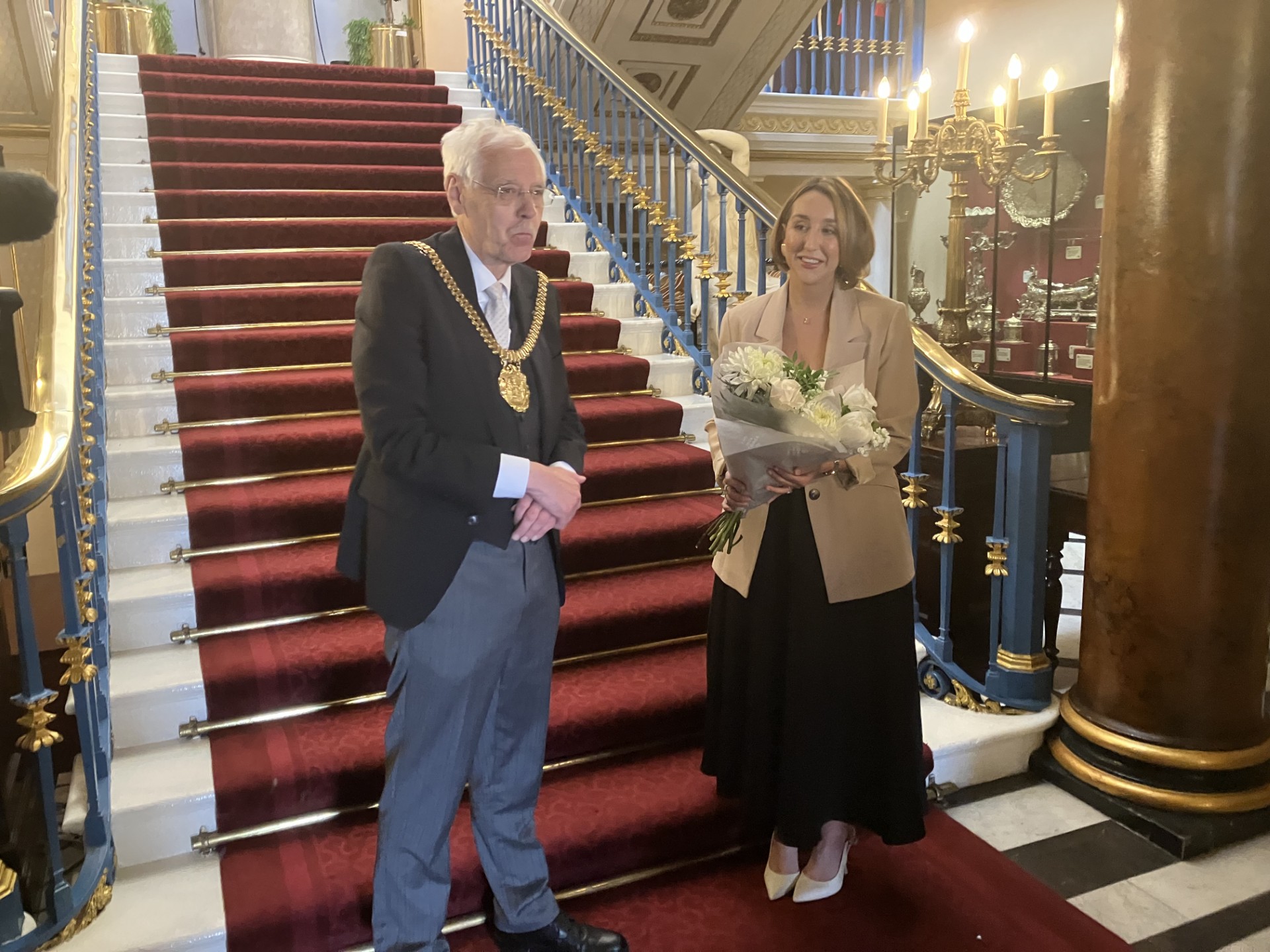 Lord Mayor hoping for fundraiser 'springboard' to get more reading