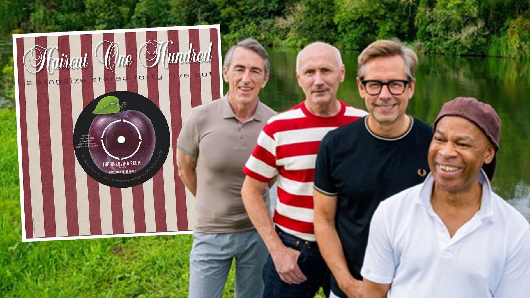 Haircut One Hundred release their first new music in 42 years
