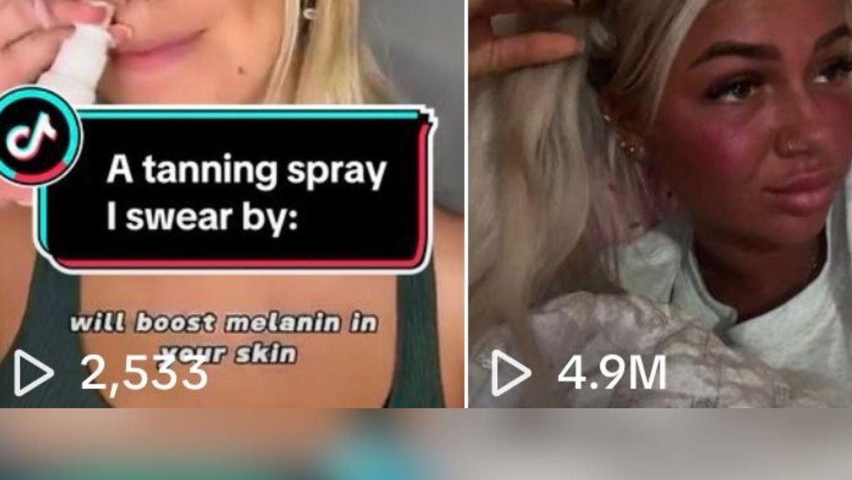 Paying through the nose: We reveal health risks from popular nasal tanners Paying through the nose: We reveal health risks from popular nasal tanners