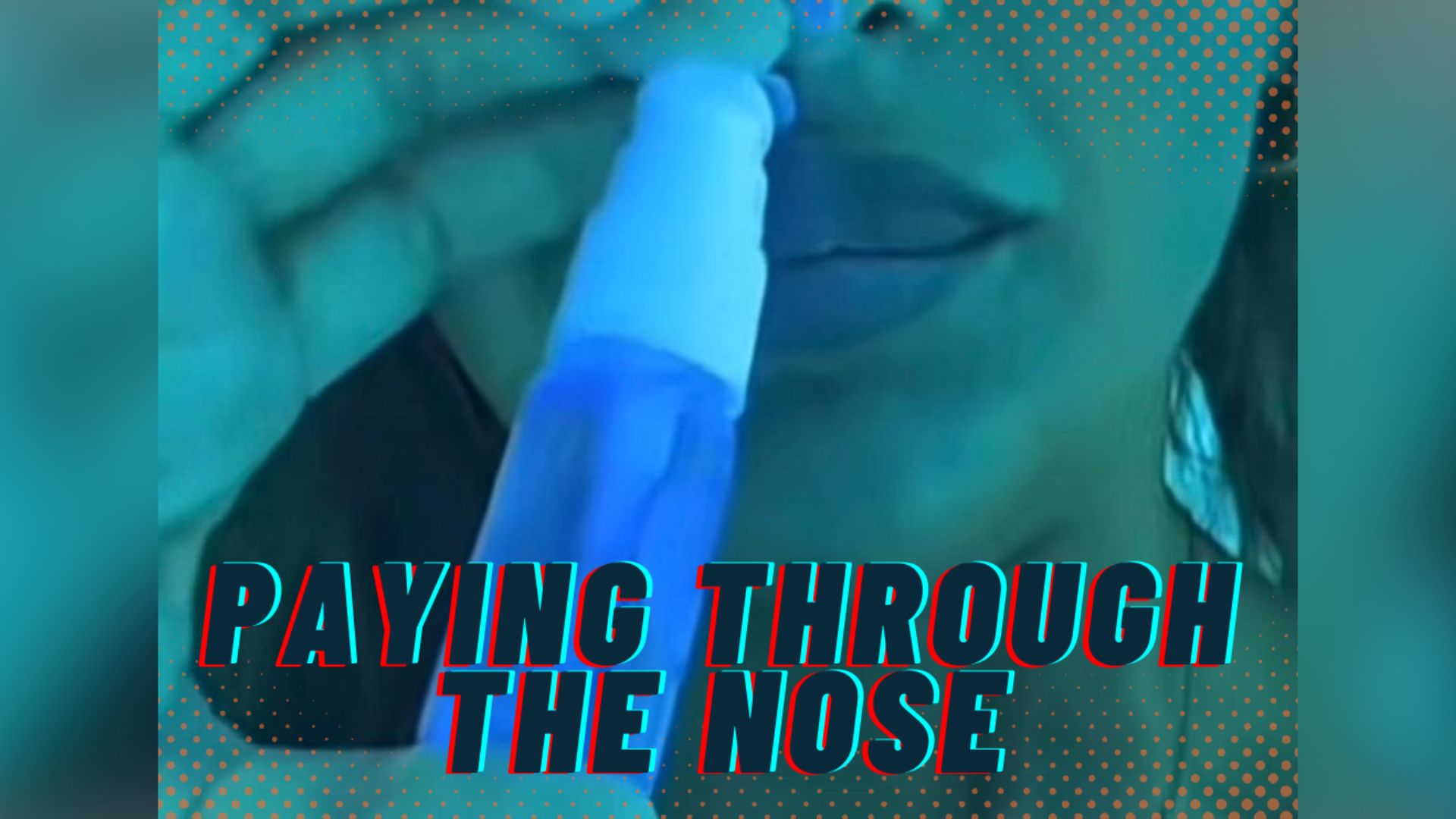 Paying through the nose: 'I played Russian roulette by taking nasal tanners'
