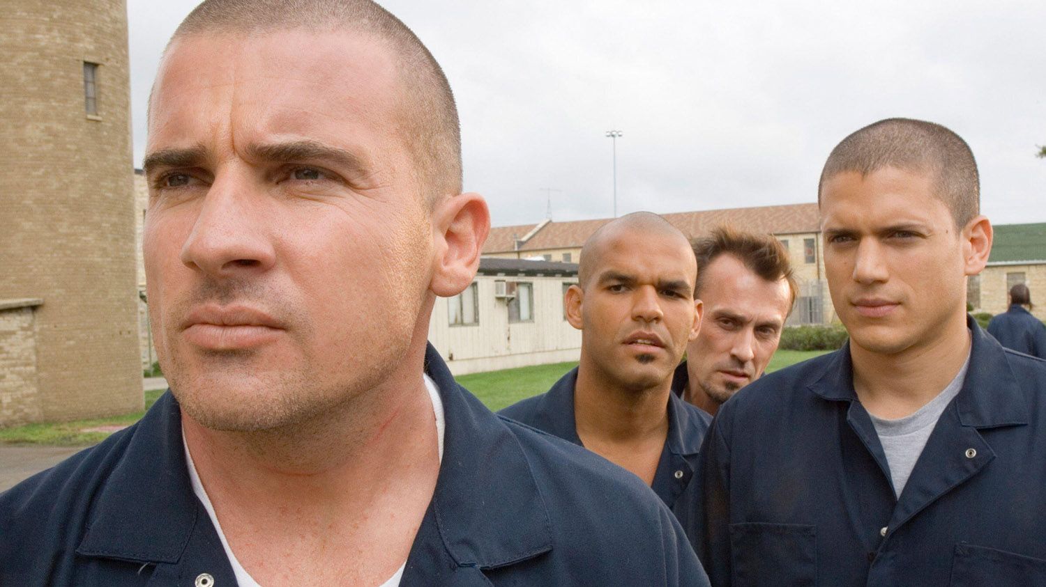 Is Prison Break on Netflix?