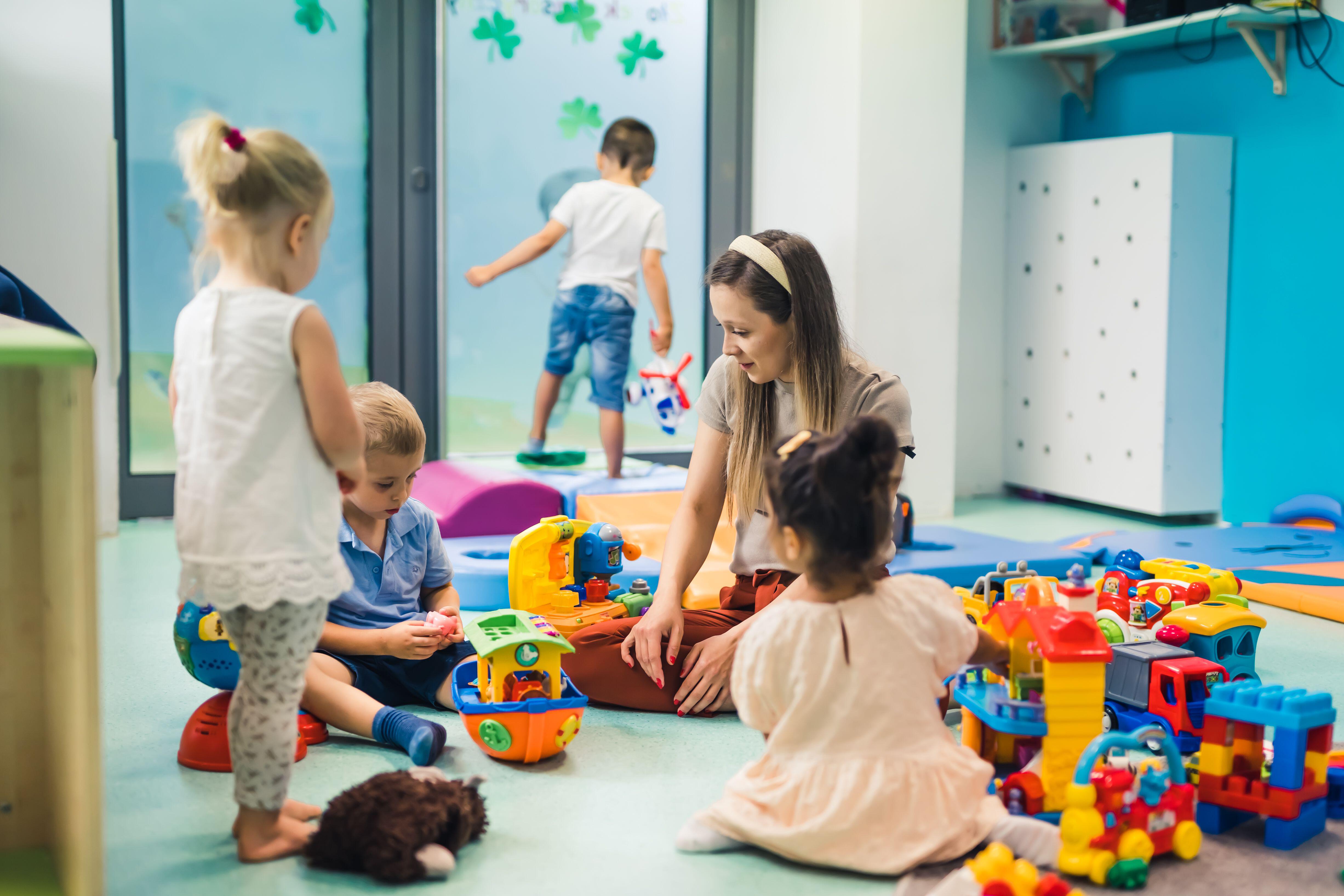 Salisbury nursery backs government's 15 hours free childcare plan