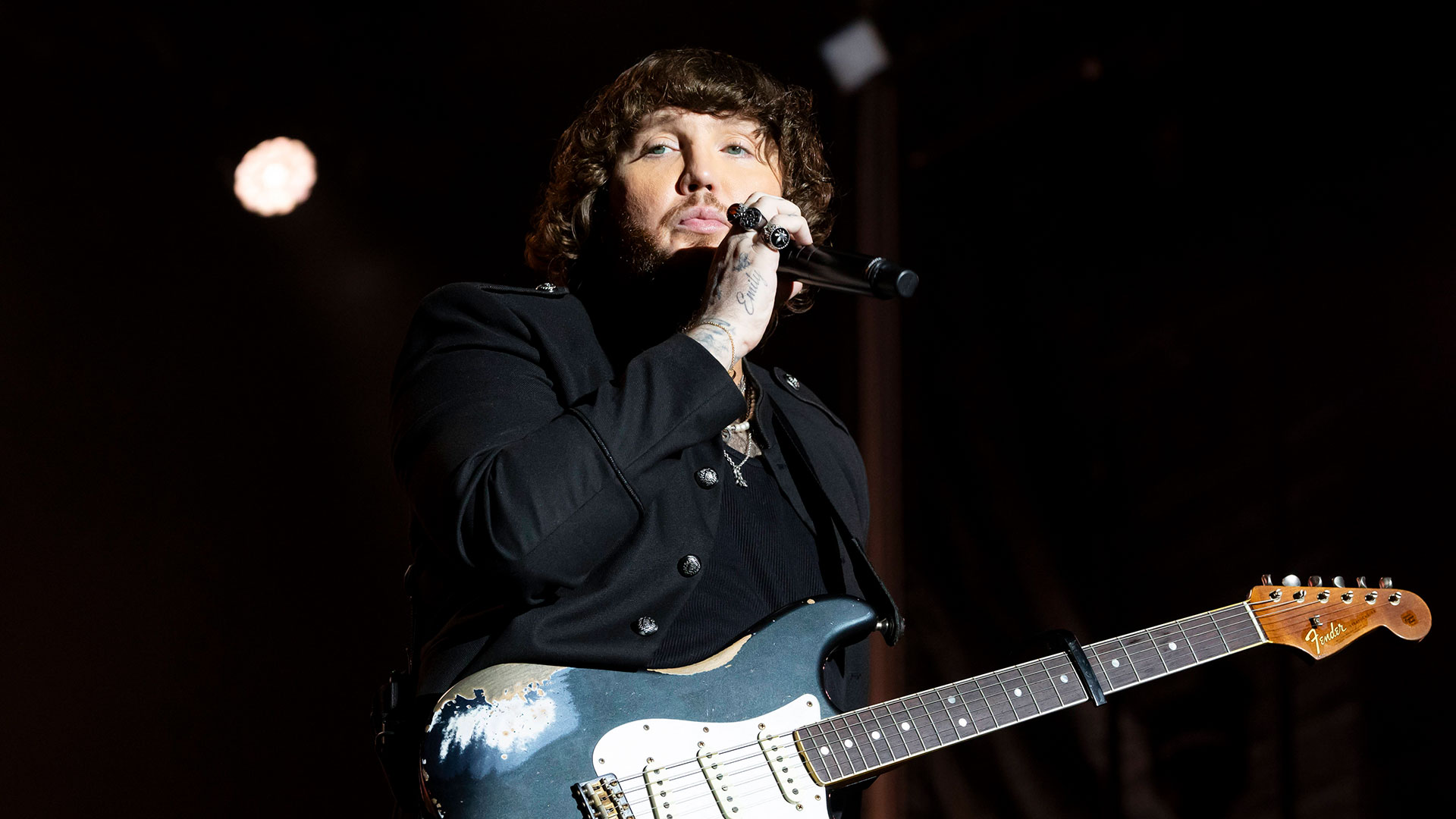 James Arthur excites fans as he teases new music