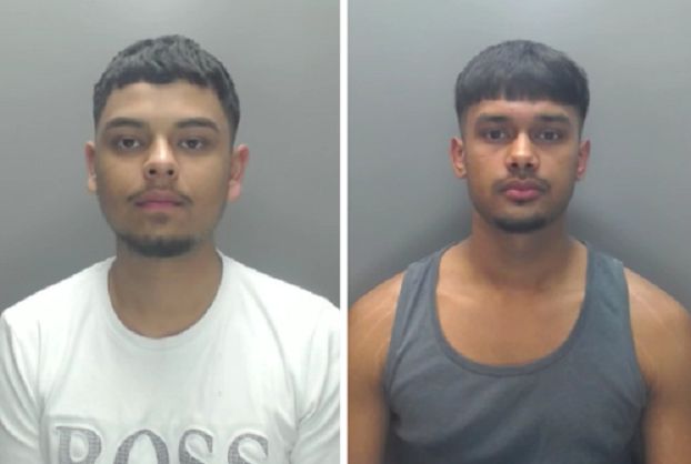 Two jailed for assaulting a man during violent disorder in Darlington ...