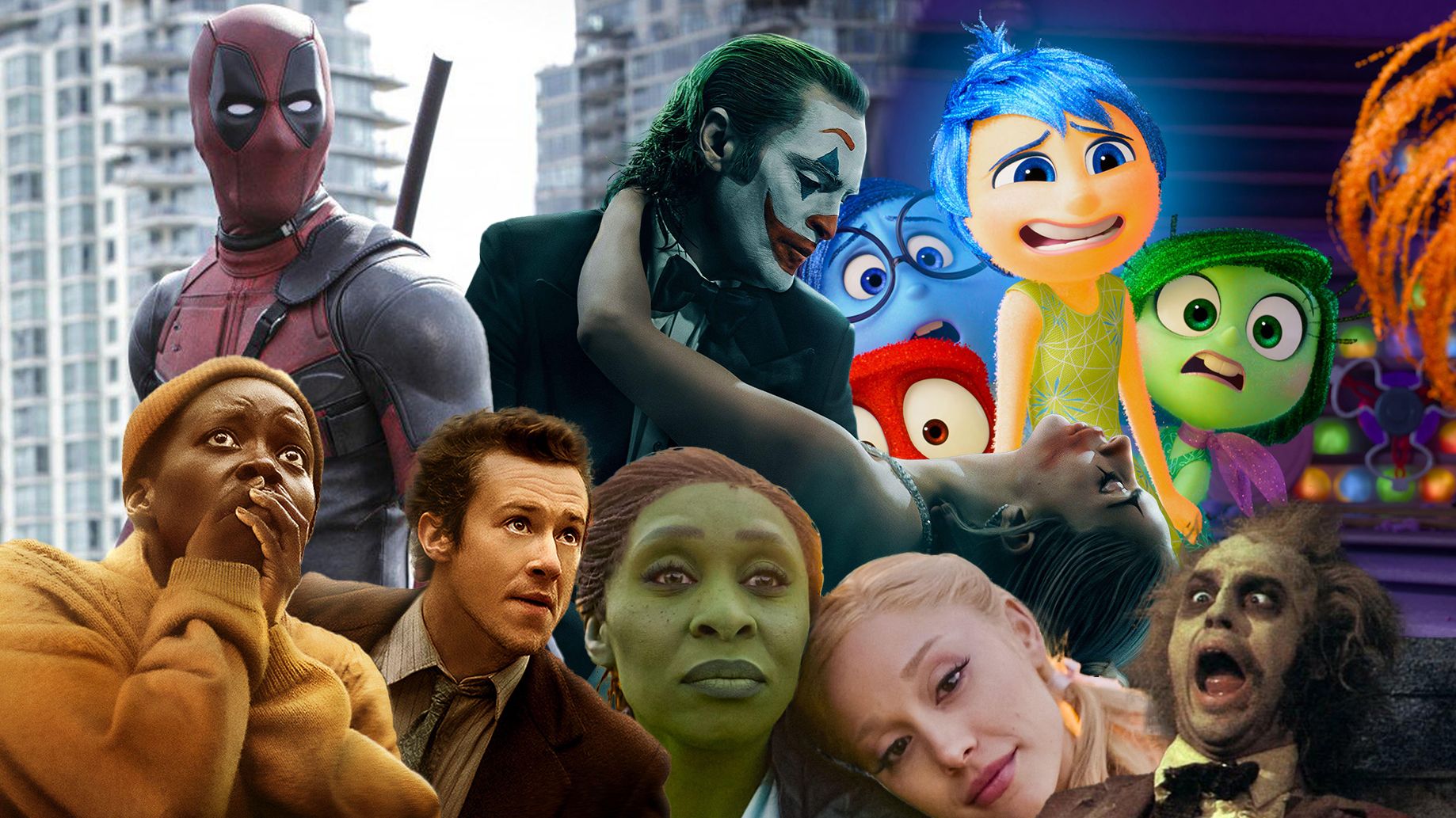 Films in 2024: A look at the biggest movies released over the year