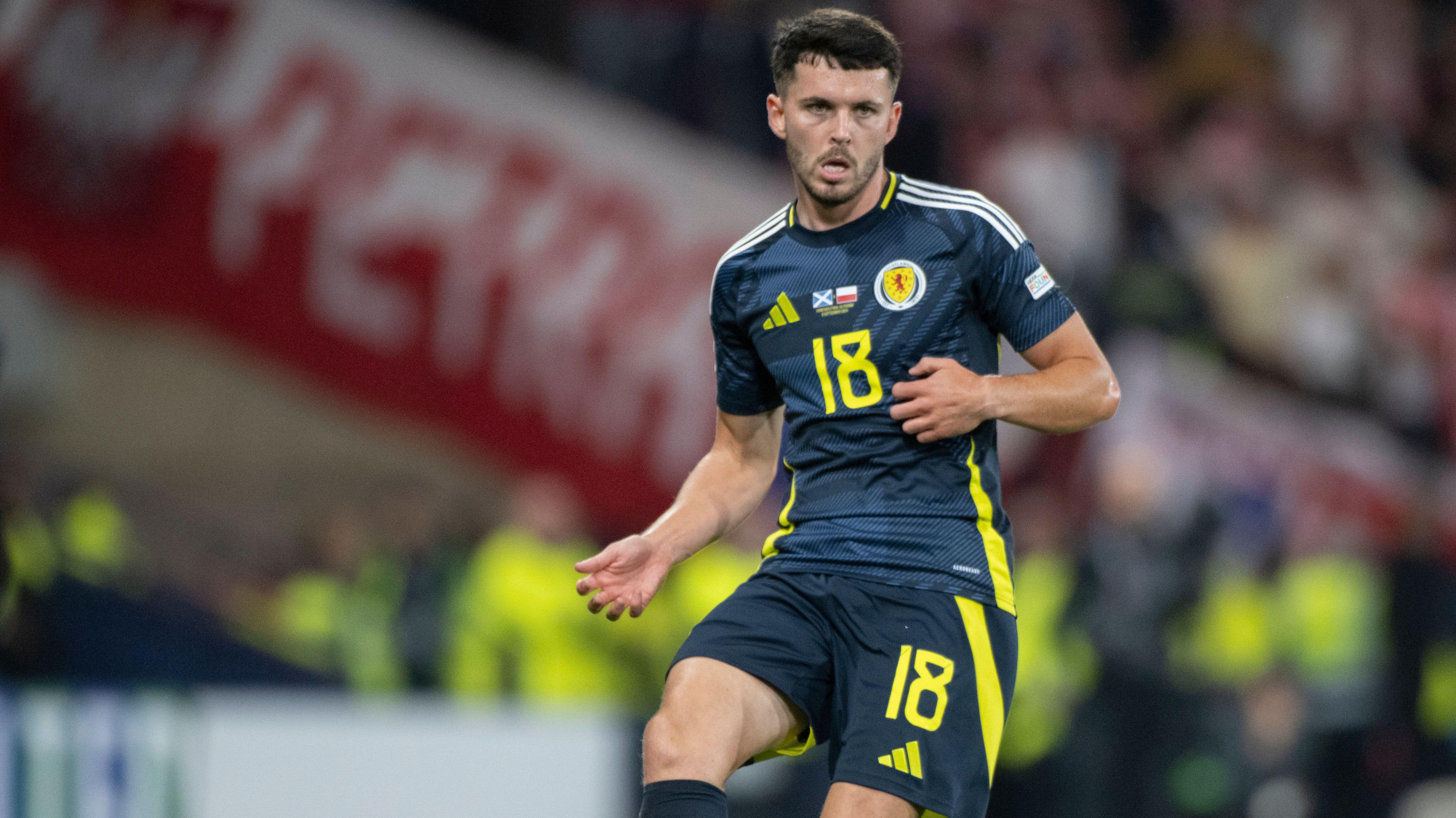 Lewis Morgan Rangers Lewis Morgan feels Scotland can take positives from Poland defeat.