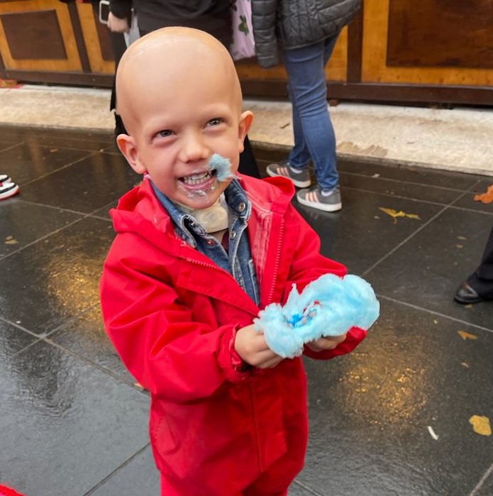 Cambridgeshire parents speak of son's 'pride' for new cancer research
