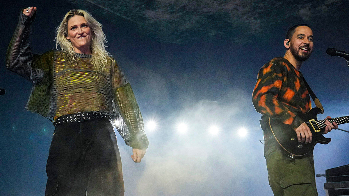 Linkin Park in chart battle with Sabrina Carpenter for UK Number 1 single