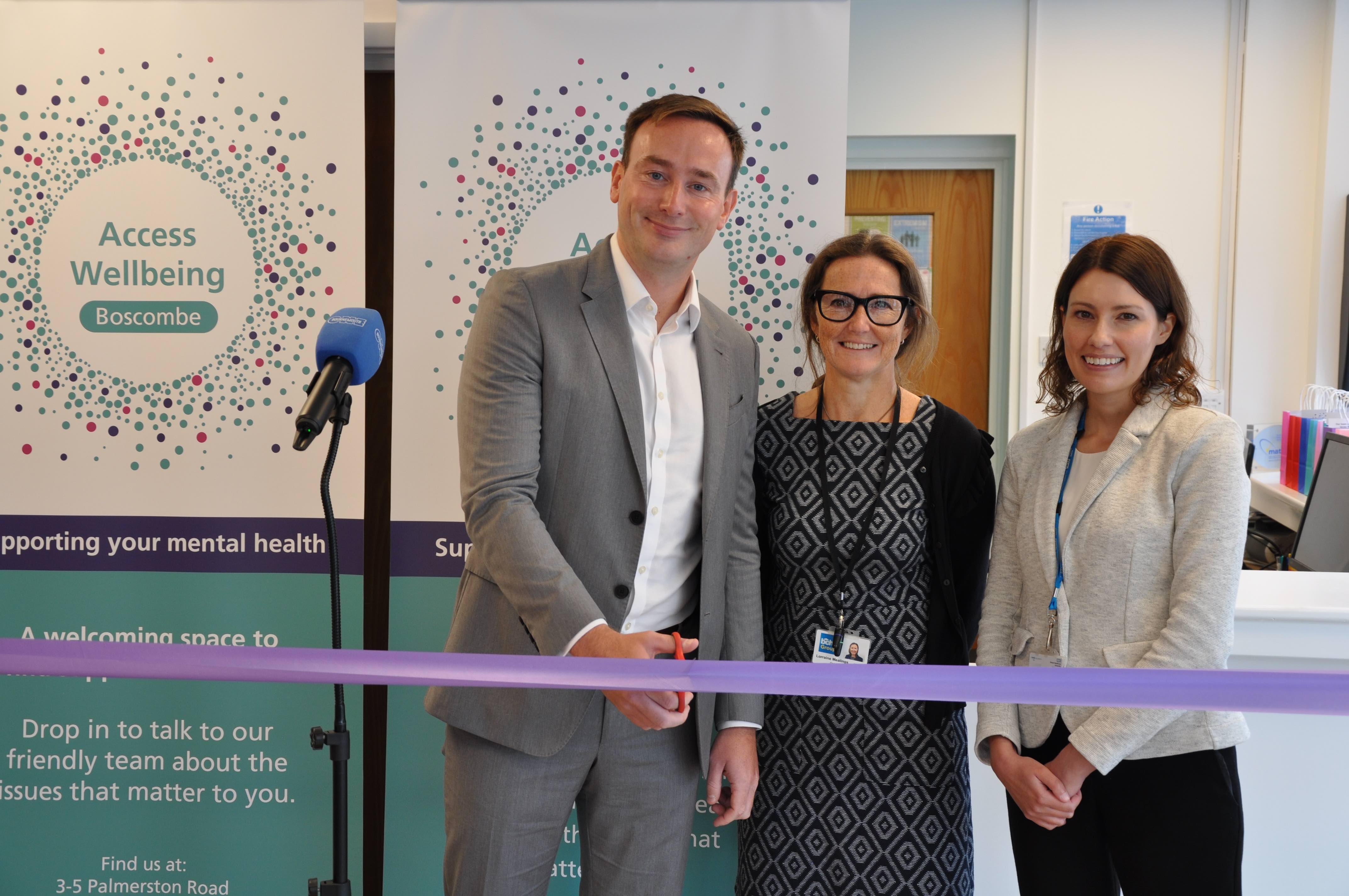 New mental health support hub opens in Bournemouth