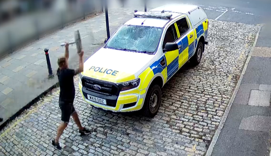 Two more jailed after violent disorder in Bristol