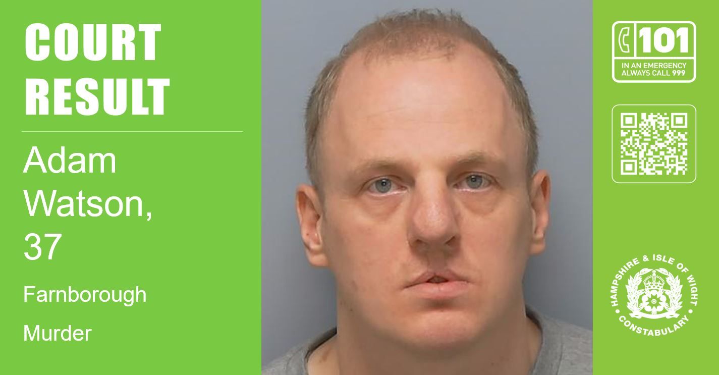 Man jailed for the murder of Farnborough mother-of-two