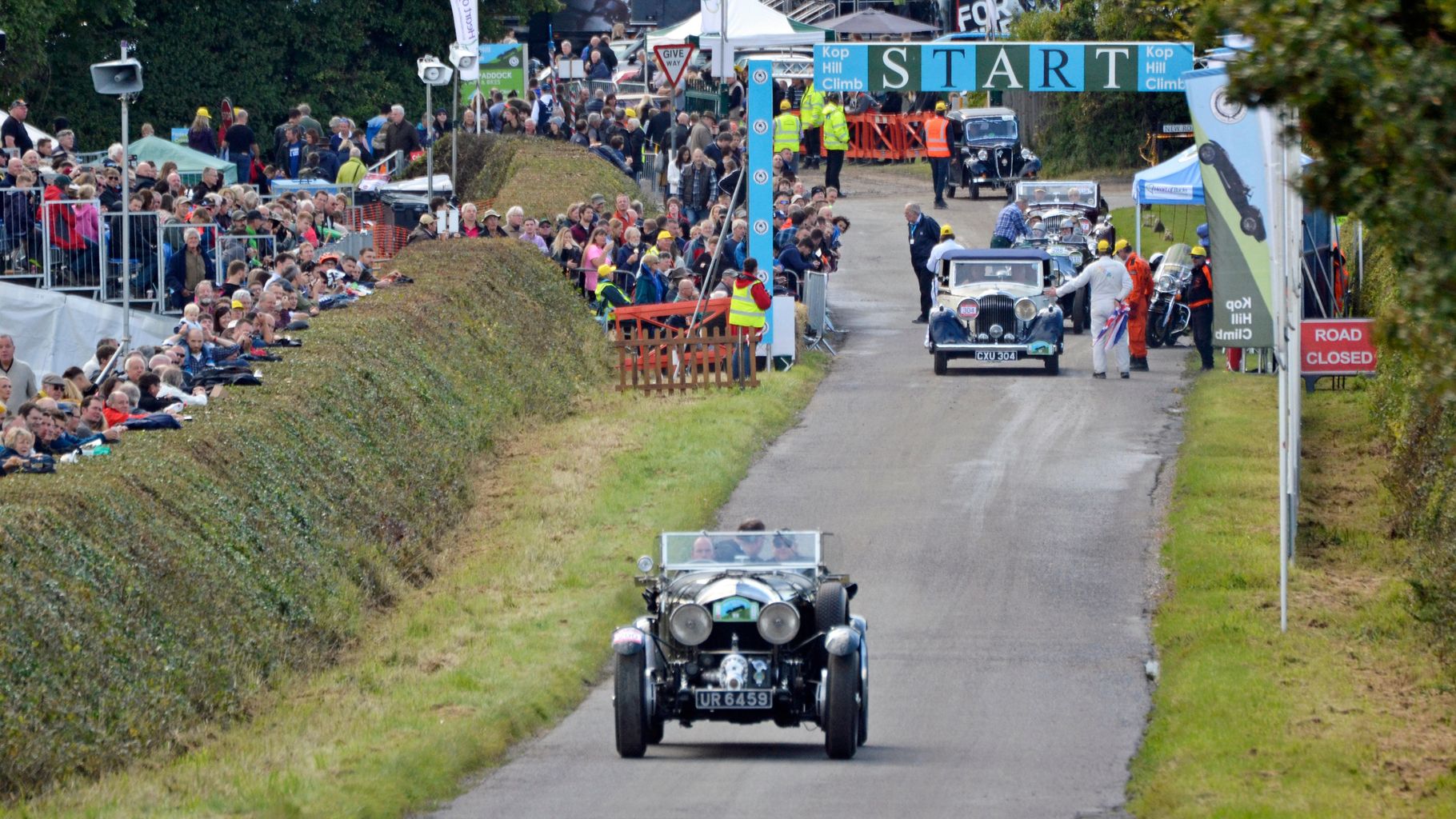 Kop Hill Climb begins in Buckinghamshire News Greatest Hits Radio