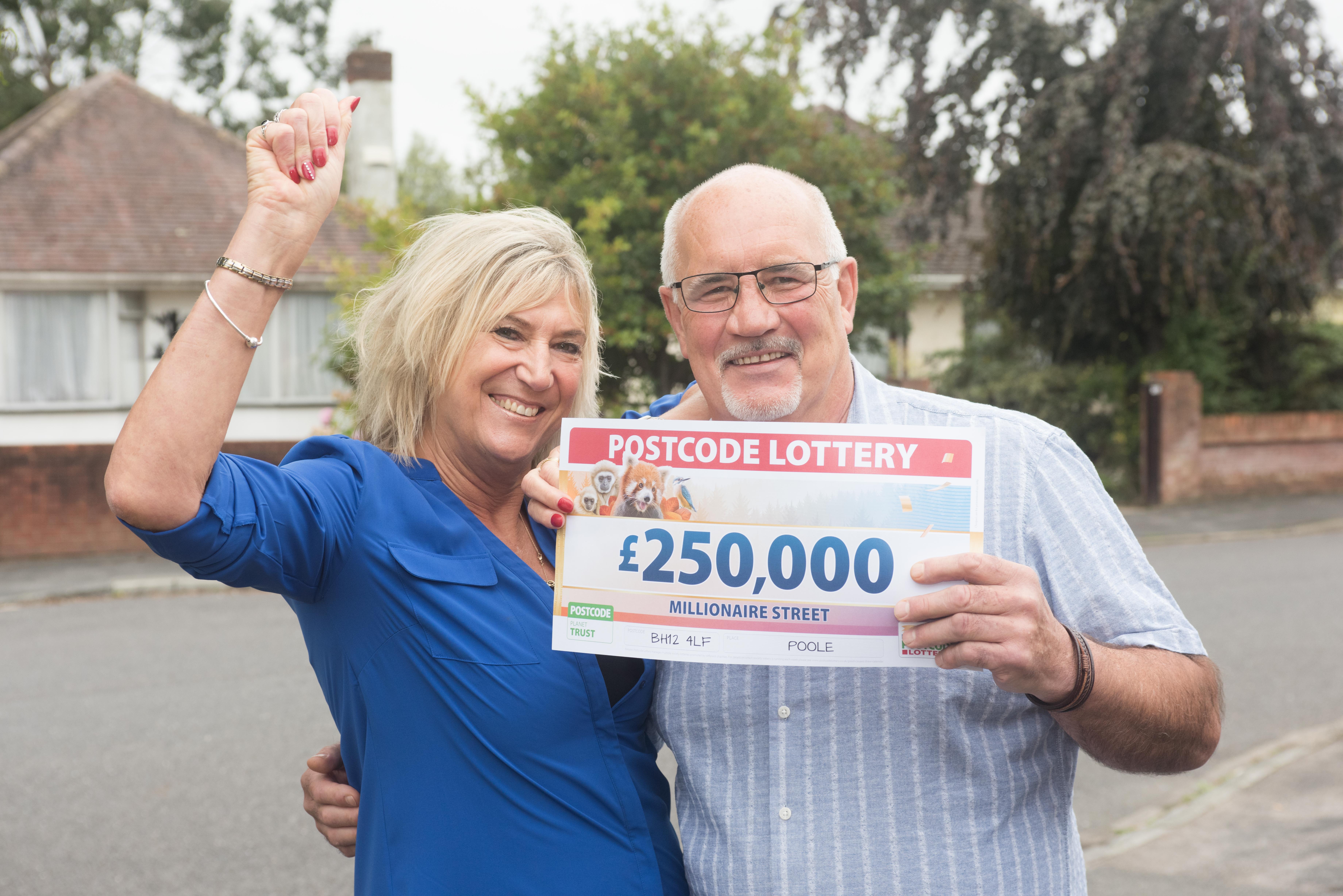 Poole road picked out as Postcode Lottery Millionaire Street