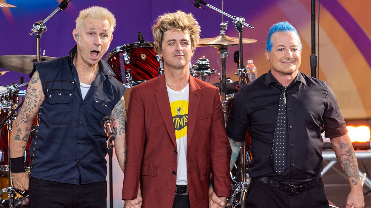 Show Day Green Day announce June 2025 European festival shows | Music - Kerrang ...