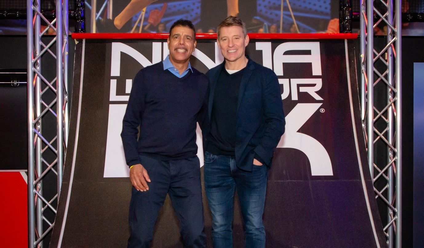 Family fitness fun, and some TV legends, promised at Teesside Ninja Warrior