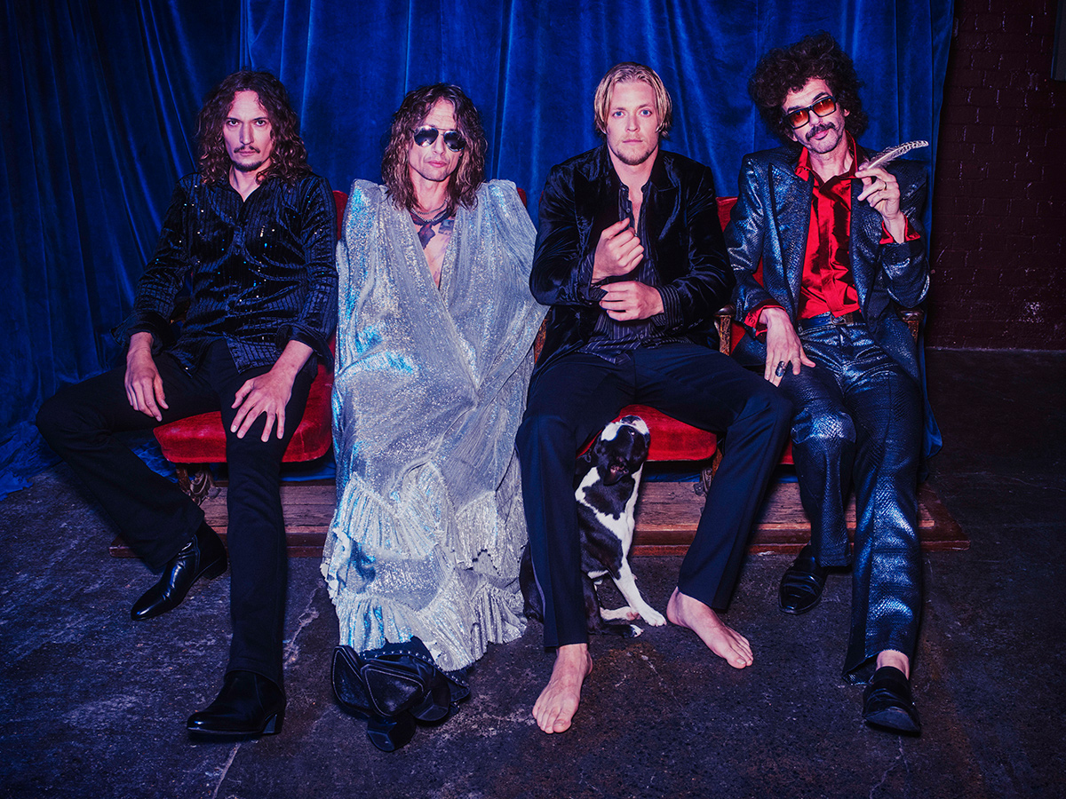 The Darkness announce 17date March 2025 UK tour and reveal support act