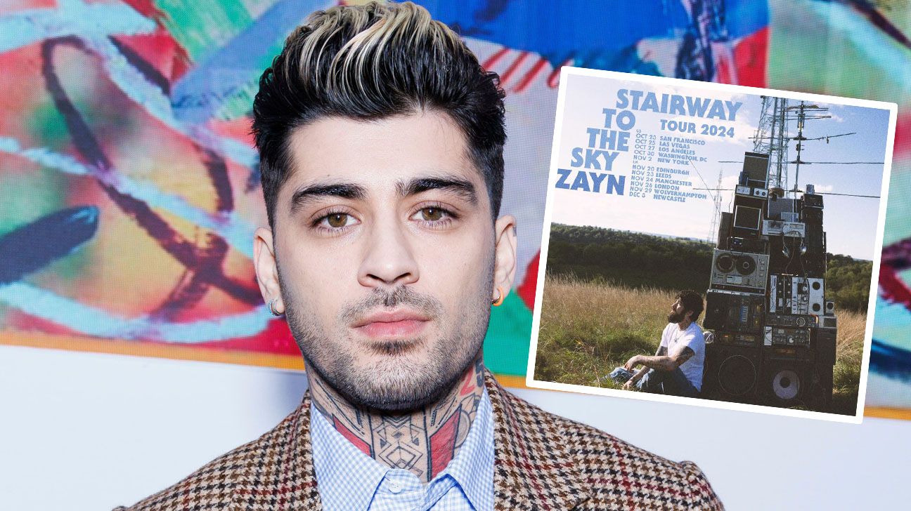 Zayn Malik 2024 tour: Full list of dates and ticket information