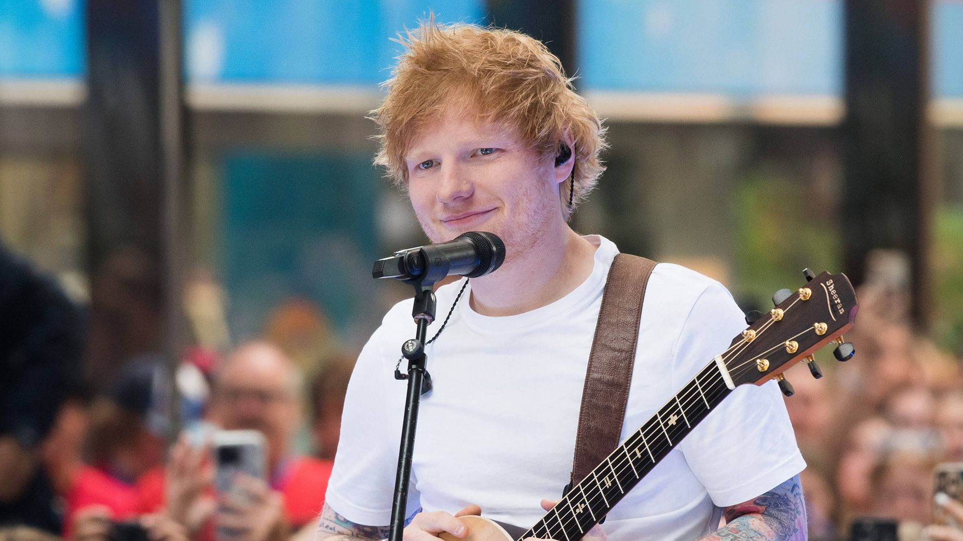 Ed Music Ed Sheeran releases a collection of his love songs from the last 13 years