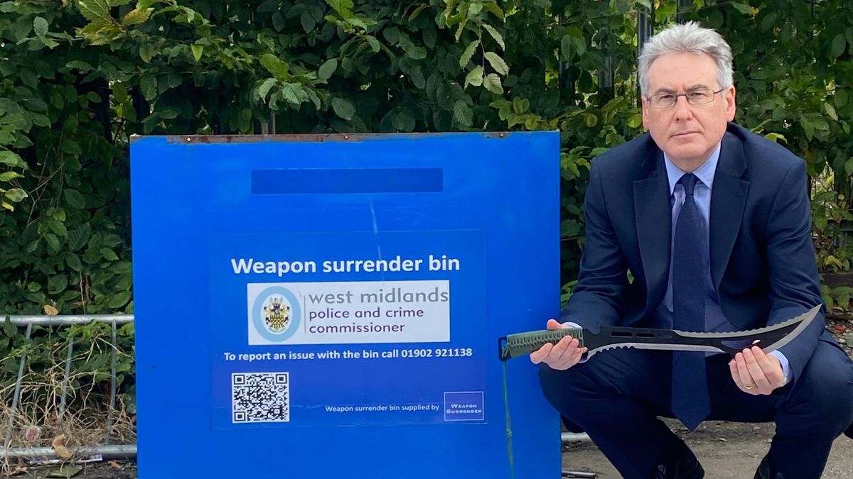 West Midlands Police and Crime Commissioner commits to violent crime ...