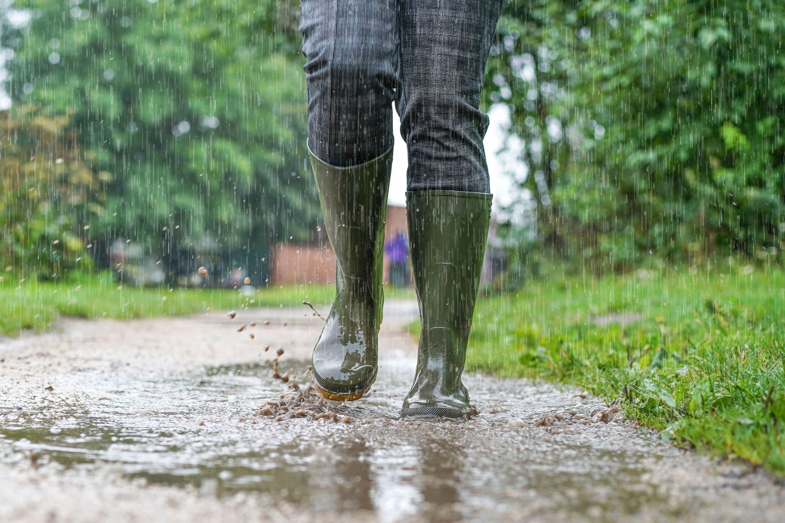 Yellow weather warnings issued for much of the UK