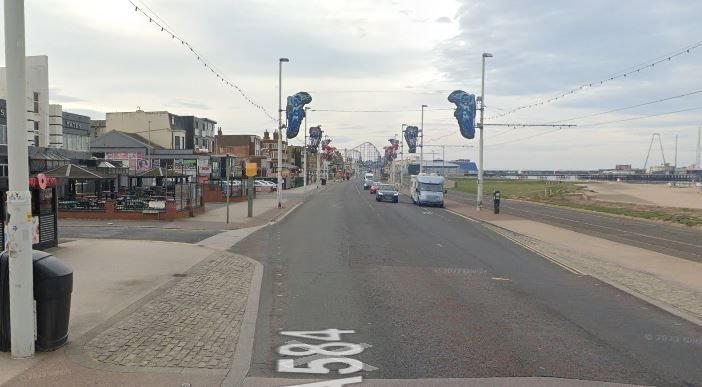 Three charged after BB gun shots fired in Blackpool