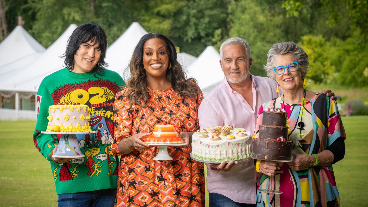 How do I apply for Bake Off?