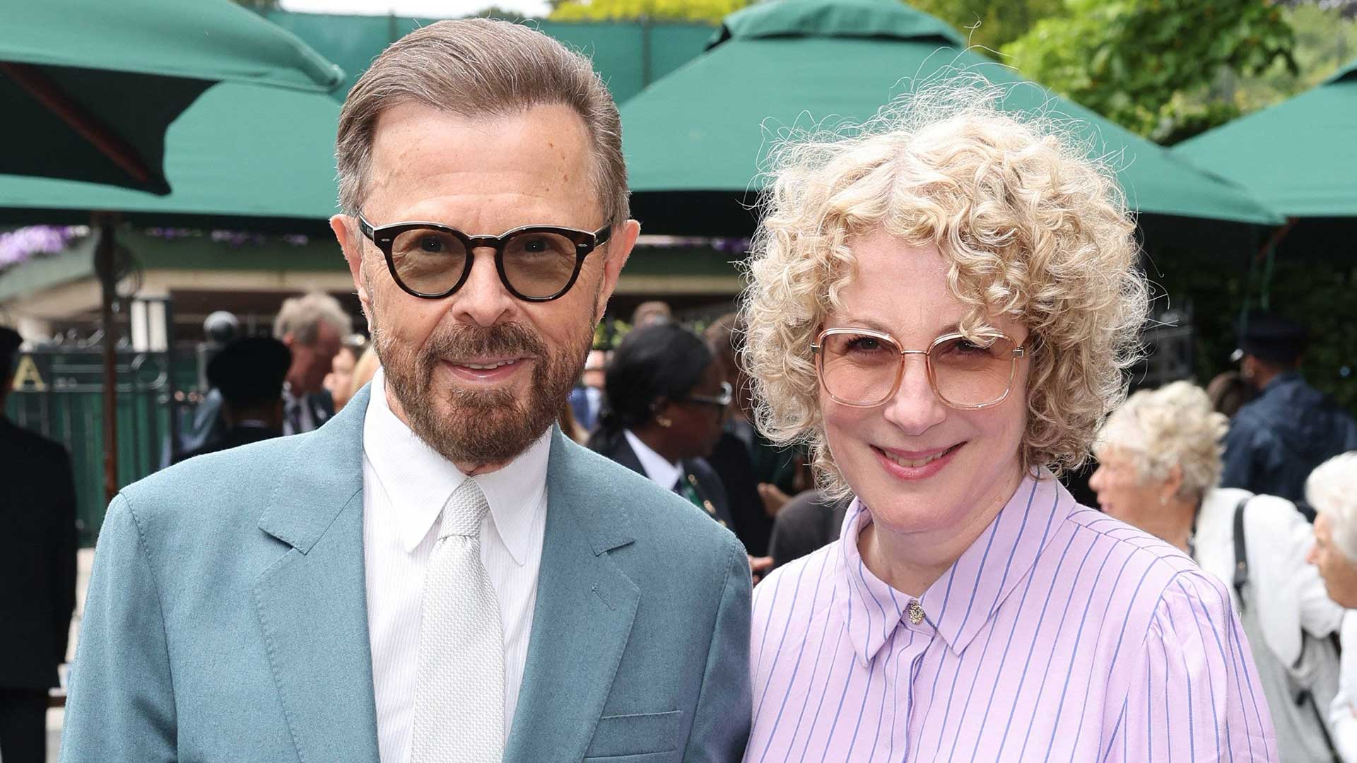 ABBA's Björn Ulvaeus shares photos from his wedding to Christina Sas