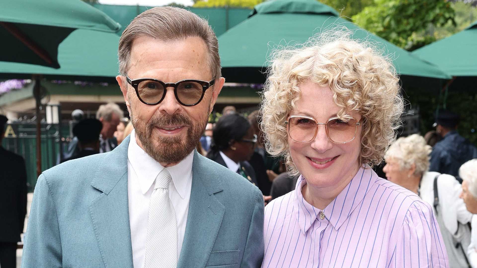 ABBA's Björn Ulvaeus shares photos from his wedding to Christina Sas