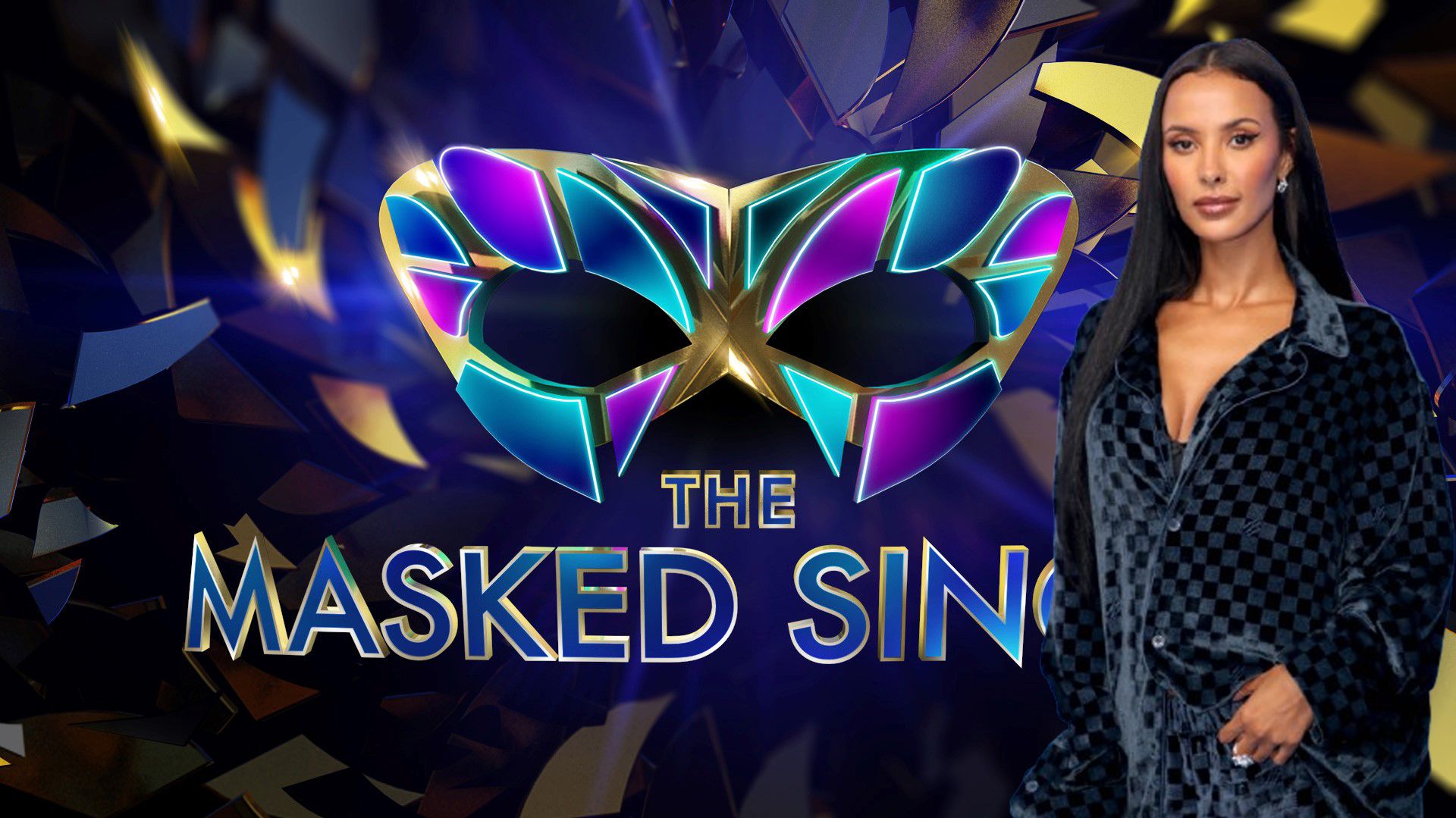 Mask Singer Panel Maya Jama has joined The Masked Singer panel