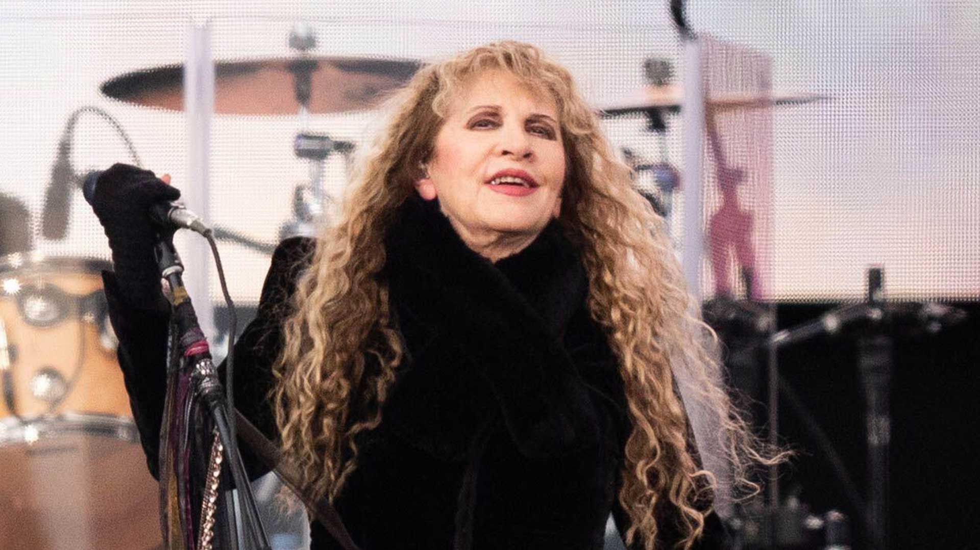 Stevie Nicks announces new music 'The Lighthouse' with a powerful clip