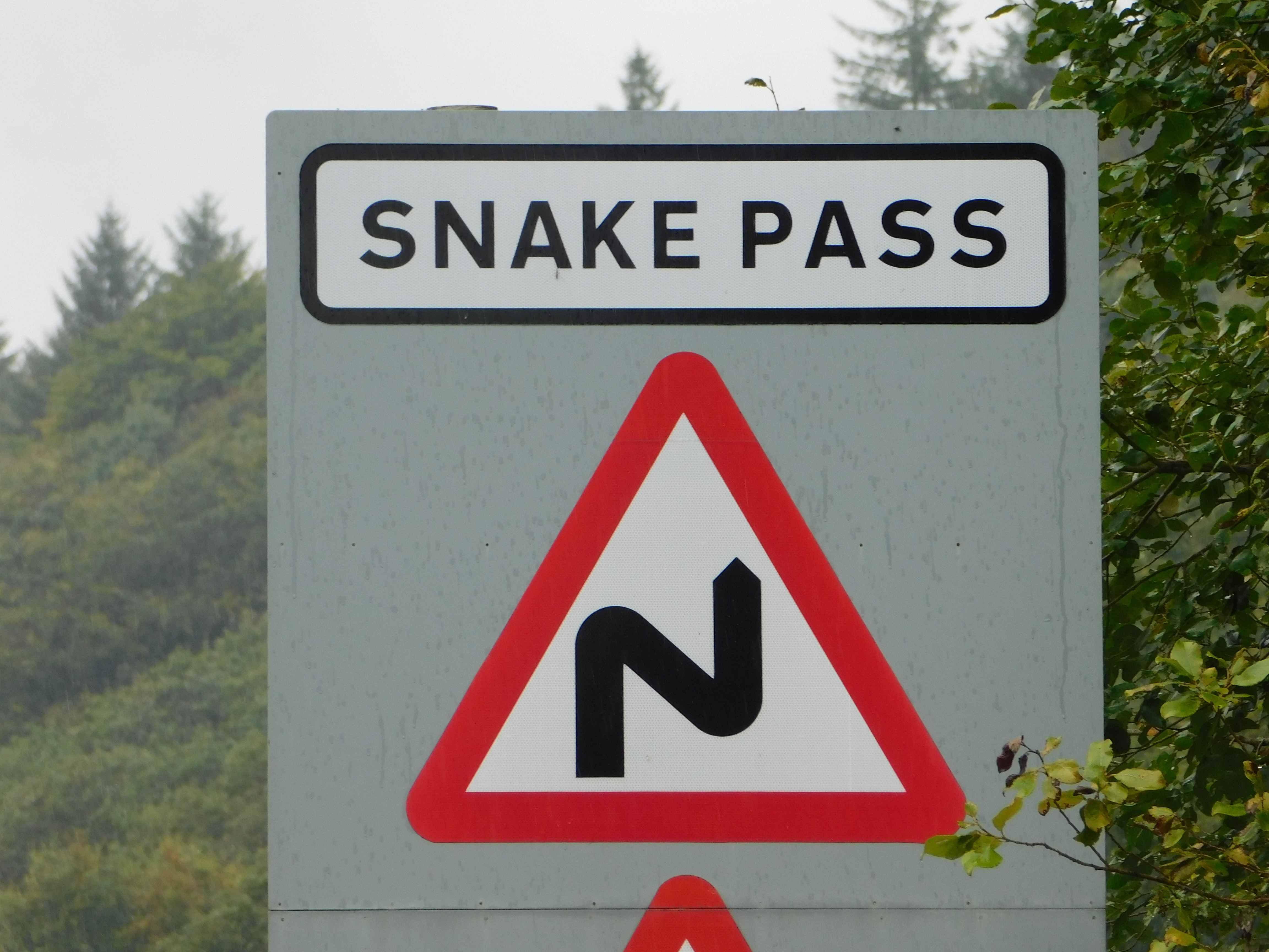Snake Pass' future at stake as officials say repairs are 