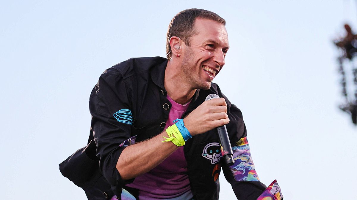 Chris Martin confirms Coldplay will retire from making music