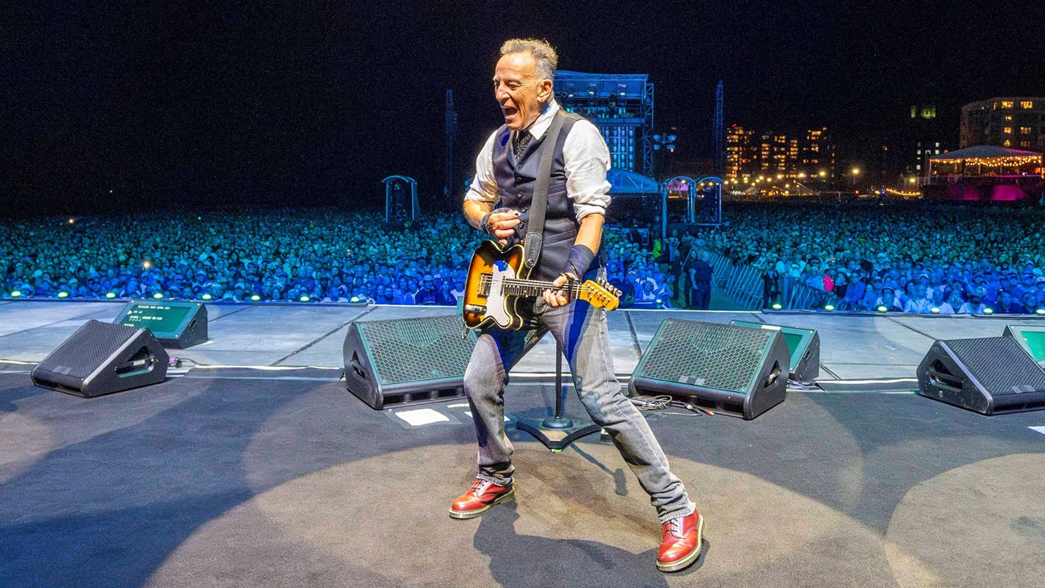 Bruce Springsteen and the E Street Band announce fourth UK show