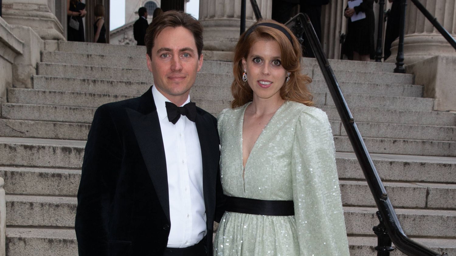 Princess Beatrice reveals she's pregnant with her second child