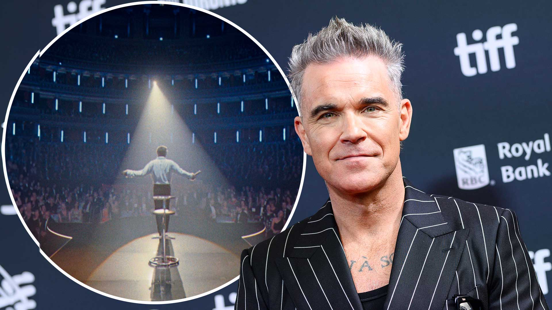 Robbie Williams Announces Two Concerts To Be Filmed For Better Man