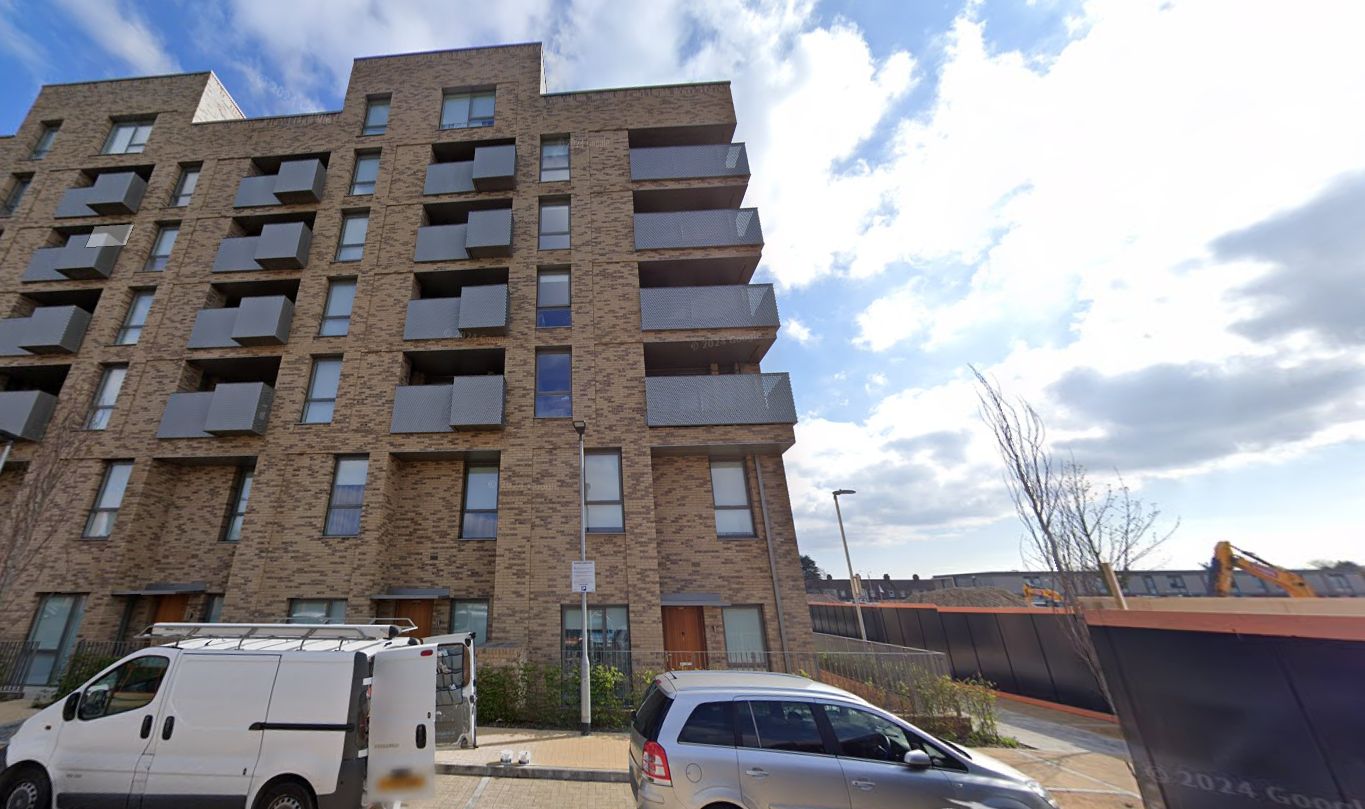 Two in hospital after east London blaze