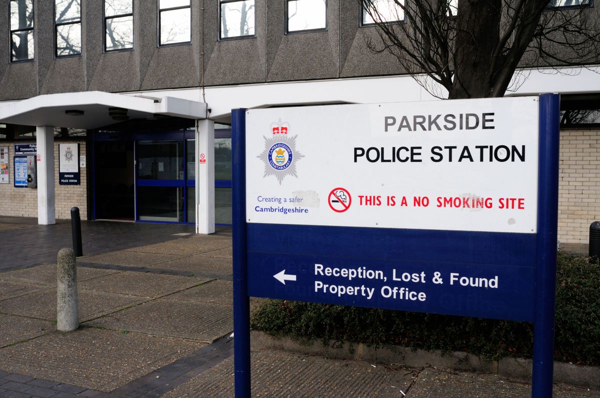 Two men arrested after stabbing in Cambridge