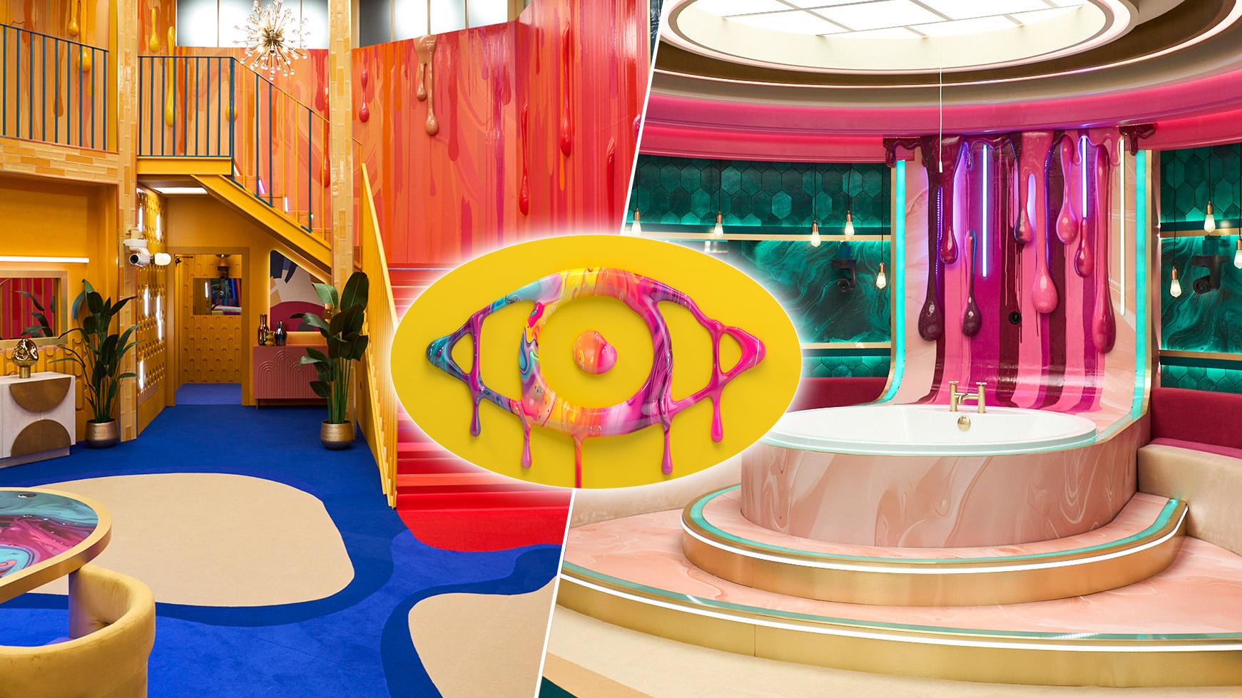 What does the new Big Brother house look like?