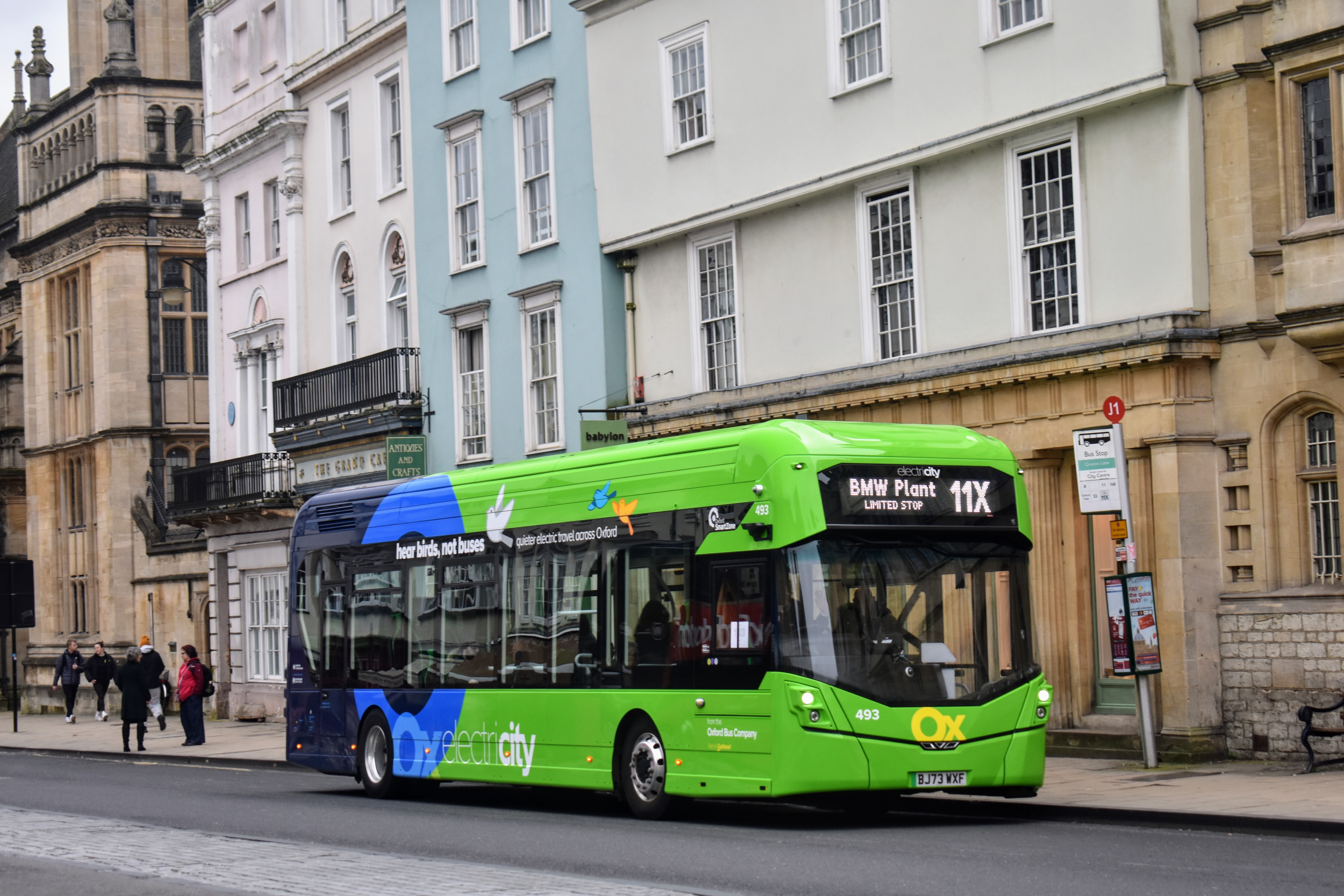 New electric bus fleet for Salisbury Reds moves a step closer