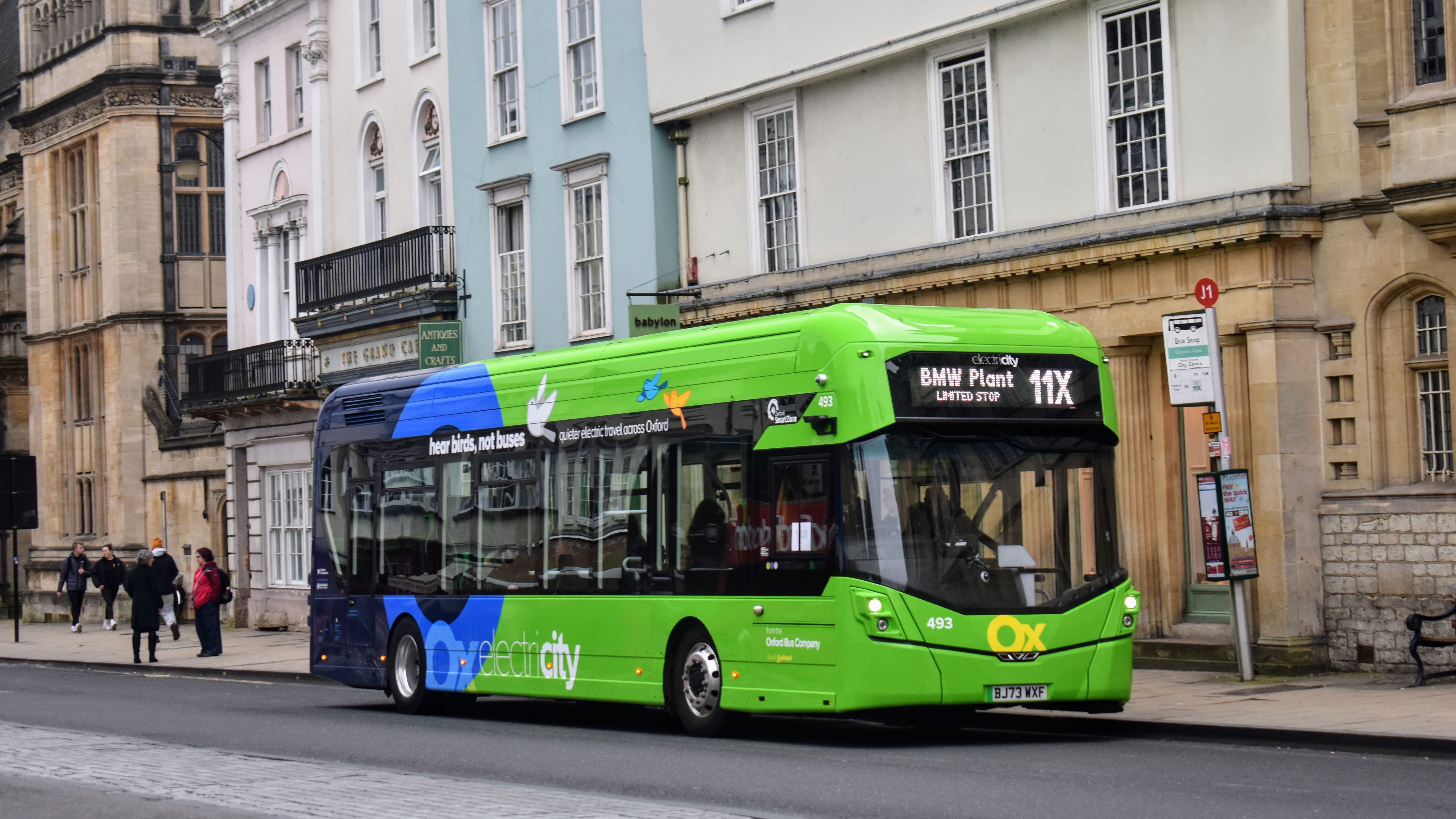 Salisbury Reds R1 New electric bus fleet for Salisbury Reds moves a step closer