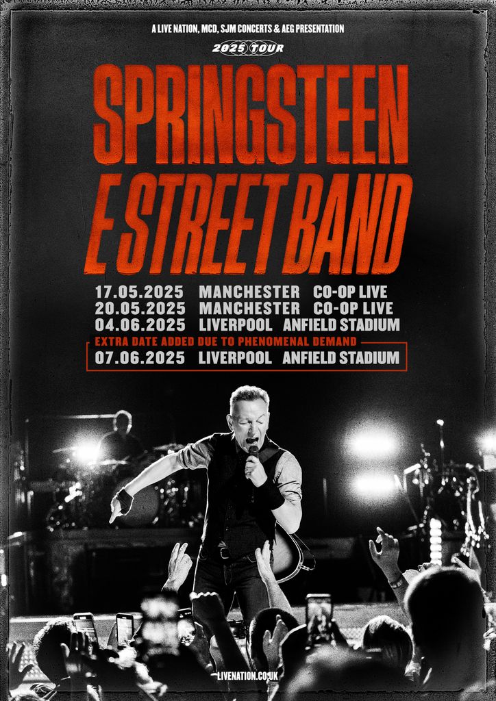 Bruce Springsteen 2025 shows